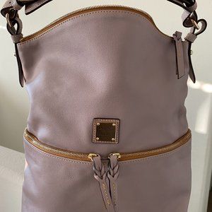 Dooney & Bourke Smooth Leather Shoulder Bag
